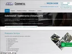 Sites similar to cobrimetal.com.br