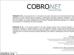 Sites similar to cobronet.com