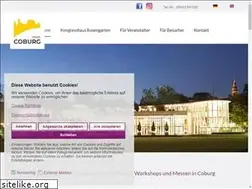 Sites similar to coburg-kongress.de