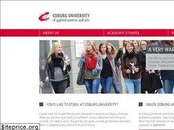 Sites similar to coburg-university.de