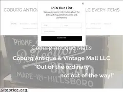 Sites similar to coburgantiquemall.com