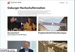 Sites similar to coburger-hochschulfernsehen.de