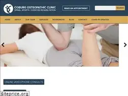 Sites similar to coburgosteo.com.au