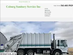 Sites similar to coburgsanitary.com