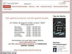 Sites similar to coburgsche.de