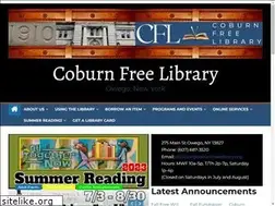Sites similar to coburnfreelibrary.org