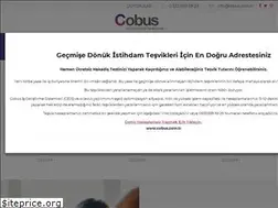 Sites similar to cobus.com.tr