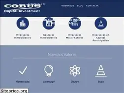 Sites similar to cobuscapital.com