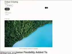 Sites similar to cobusgreyling.medium.com