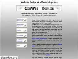 Sites similar to cobwebdesign.co.uk