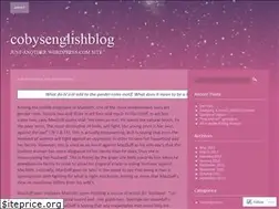 Sites similar to cobysenglishblog.wordpress.com