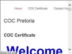 Sites similar to coc-pretoria.co.za