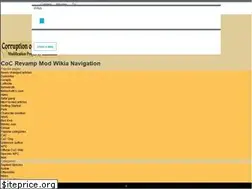 Sites similar to coc-revamp-mod.wikia.com