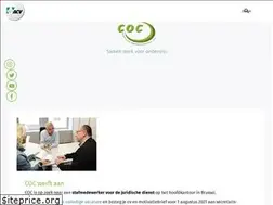 Sites similar to coc.be