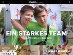 Sites similar to coca-cola-deutschland.de