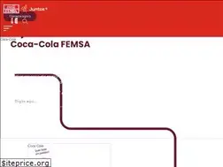 Sites similar to coca-cola-femsa.com.br