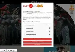 Sites similar to coca-cola-france.com