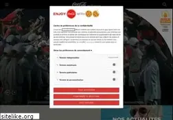Sites similar to coca-cola-france.fr
