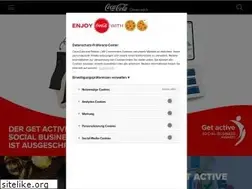 Sites similar to coca-cola-oesterreich.at