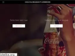 Sites similar to coca-cola.be