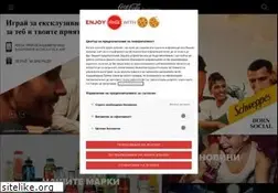 Sites similar to coca-cola.bg