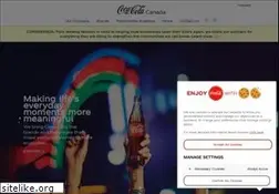 Sites similar to coca-cola.ca