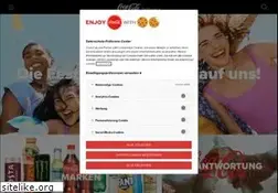 Sites similar to coca-cola.ch