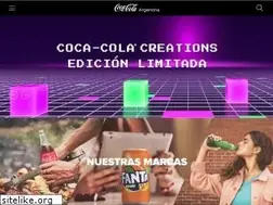 Sites similar to coca-cola.com.ar