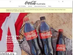 Sites similar to coca-cola.com.au