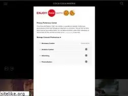 Sites similar to coca-cola.com.ng