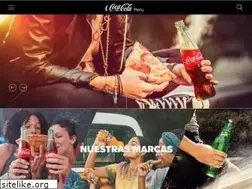 Sites similar to coca-cola.com.pe