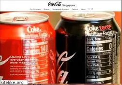 Sites similar to coca-cola.com.sg