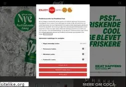 Sites similar to coca-cola.dk