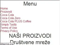 Sites similar to coca-cola.hr