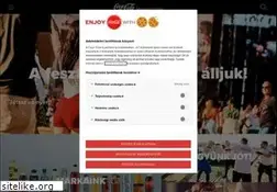 Sites similar to coca-cola.hu