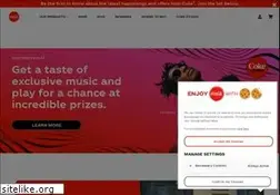 Sites similar to coca-cola.nl