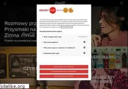 Sites similar to coca-cola.pl