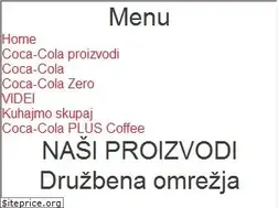 Sites similar to coca-cola.si