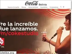 Sites similar to coca-coladebolivia.com.bo