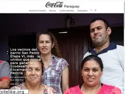 Sites similar to coca-coladeparaguay.com.py