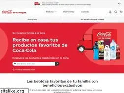 Sites similar to coca-colaentuhogar.com