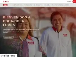 Sites similar to coca-colafemsa.com