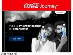 Sites similar to coca-colaindia.com