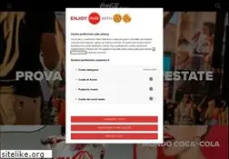 Sites similar to coca-colaitalia.it