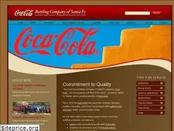 Sites similar to coca-colasantafe.com
