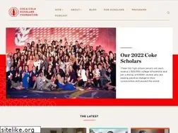 Sites similar to coca-colascholars.org