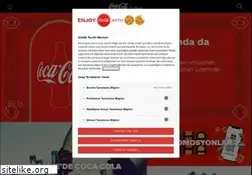 Sites similar to coca-colaturkiye.com