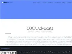 Sites similar to cocaadvocats.com