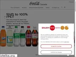 Sites similar to cocacola.ca