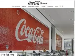 Sites similar to cocacola.co.kr